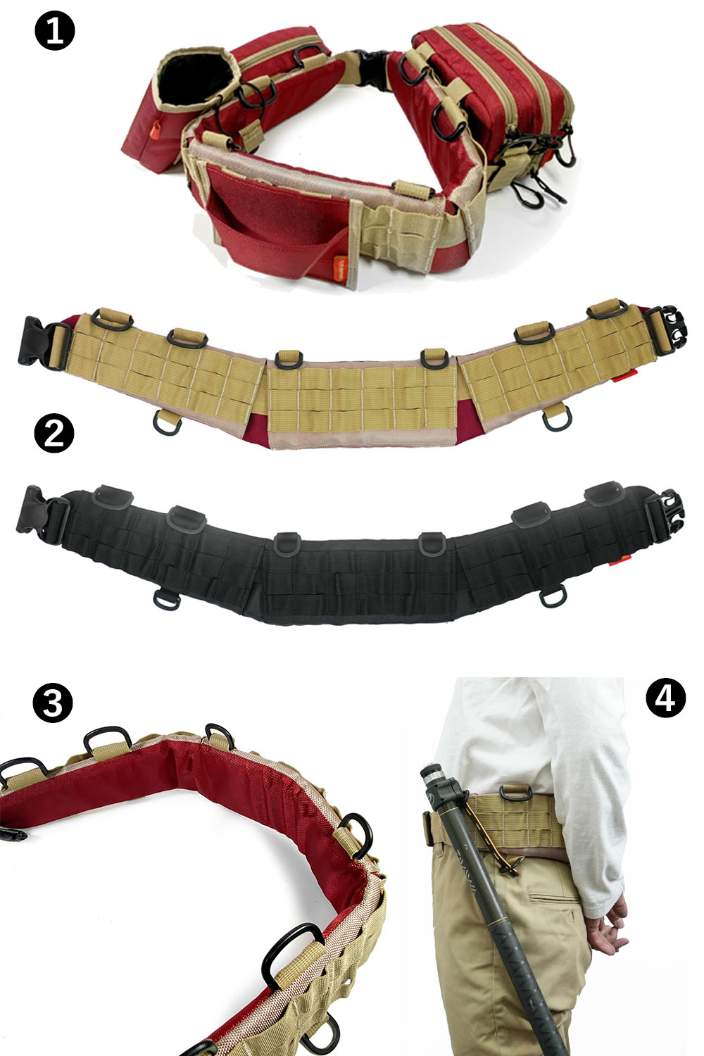 ムーバブルシステムベルト ご予約受付中！ - Fishman（フィッシュマン）