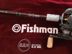 BC4 8.0MH ファーストインプレッションと入魂 - Fishman（フィッシュマン）