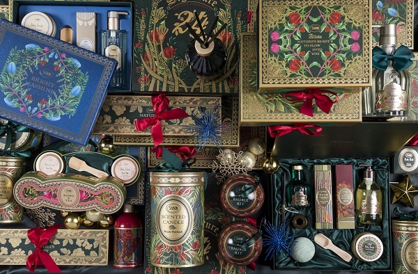 SABON】12/1(土)発売！ホリデーのクライマックスを飾るギフトセットが