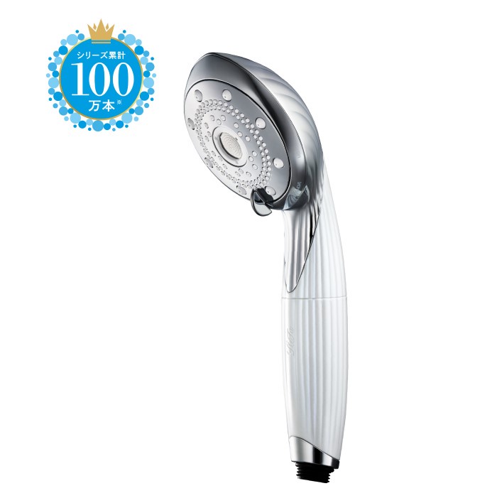 毎日浴びる水を、もっとやさしく。浄水カートリッジ搭載のシャワー