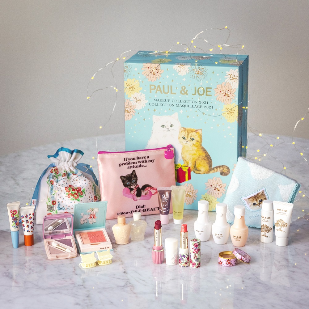 cosmeSHOPPINGで10/18予約開始〉2021 CHRISTMAS COLECTIONアドベント