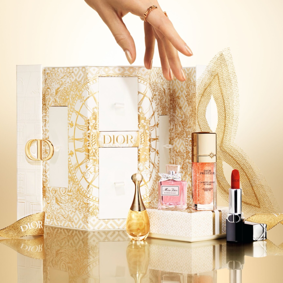 数量限定＞ディオールが贈る特別なコフレが登場。心踊るホリデーに