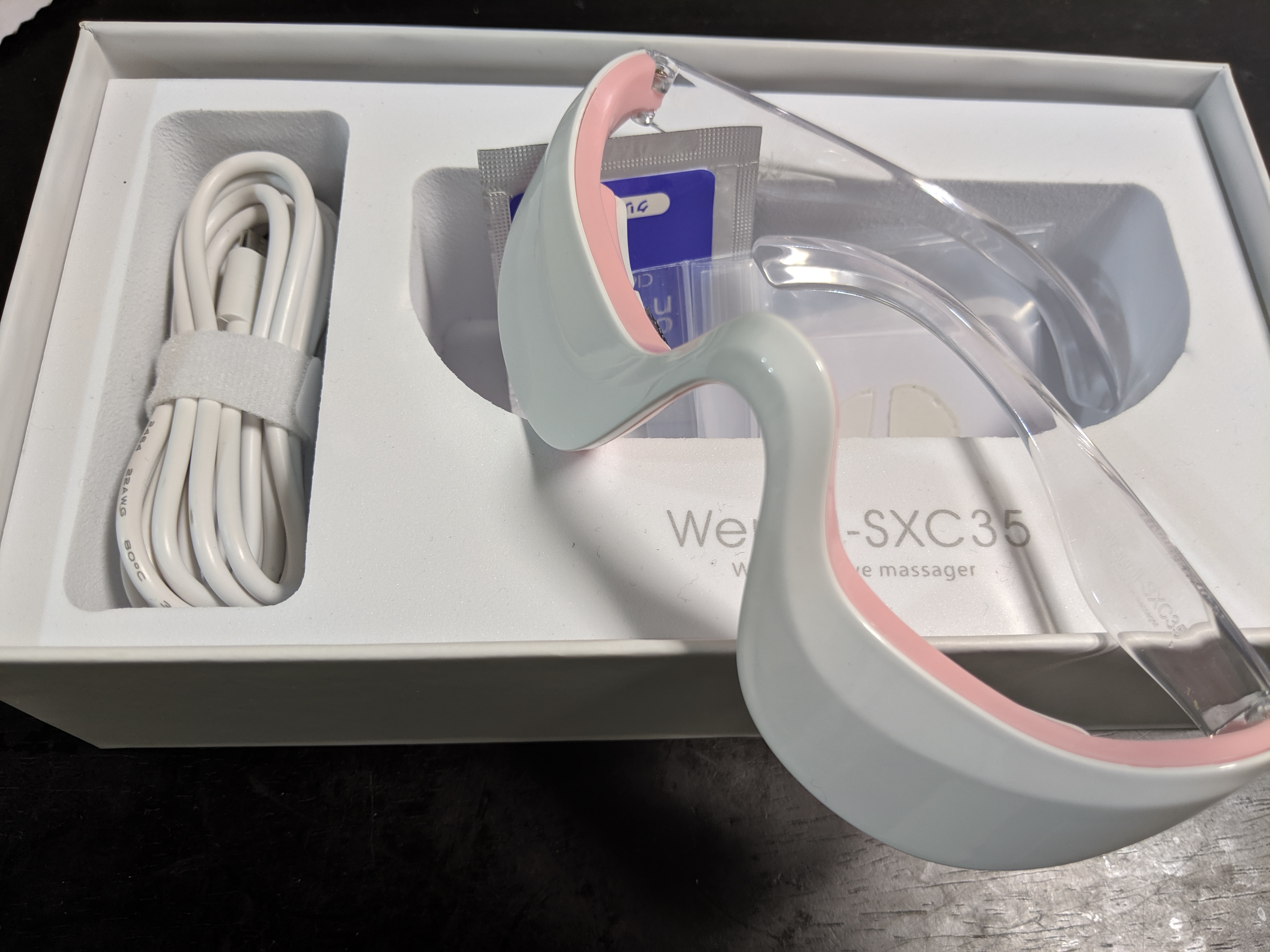 ウェニル / ウェニル SXC35 限定カラー(ホワイト&ピンク)の公式商品