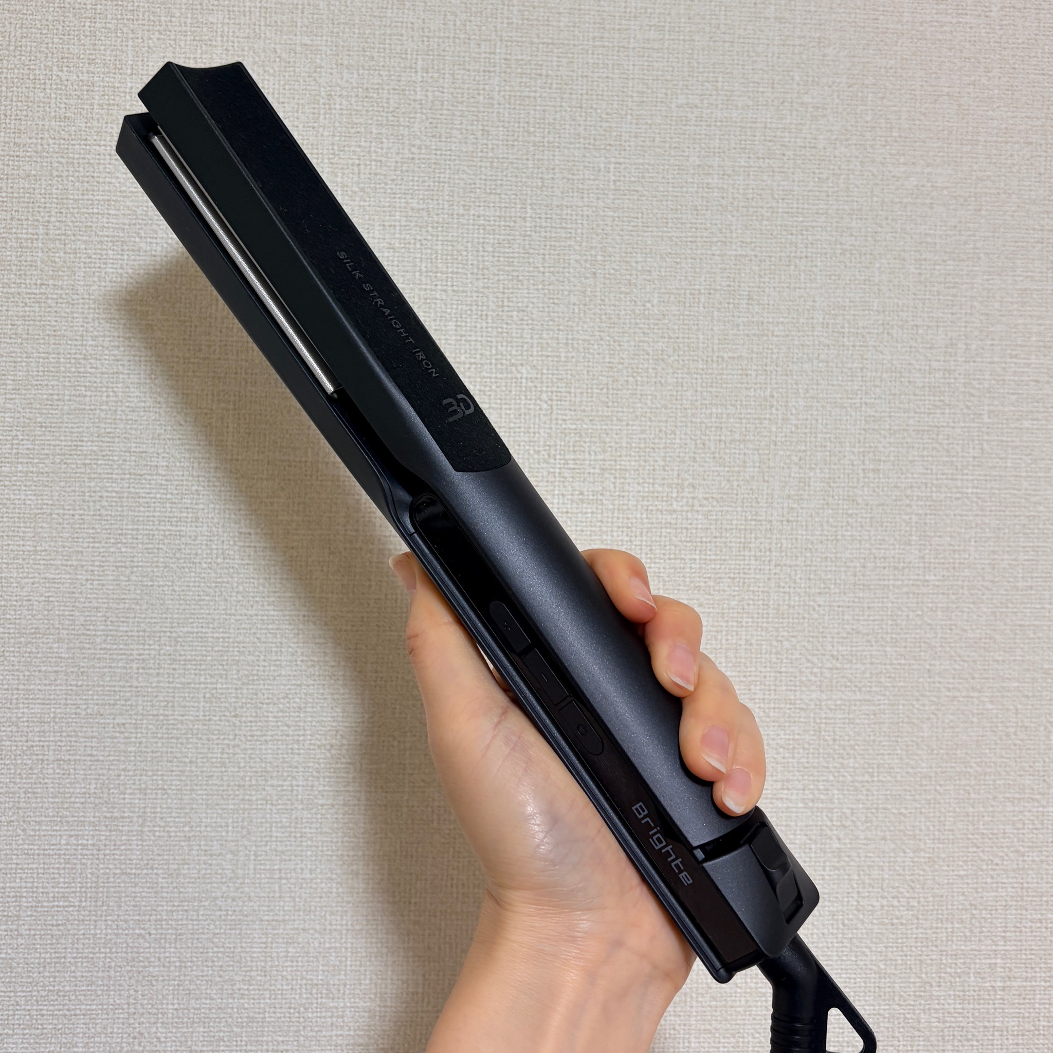 Brighte / 3D SILK STRAIGHT IRONの口コミ写真（by nagitamago_chan