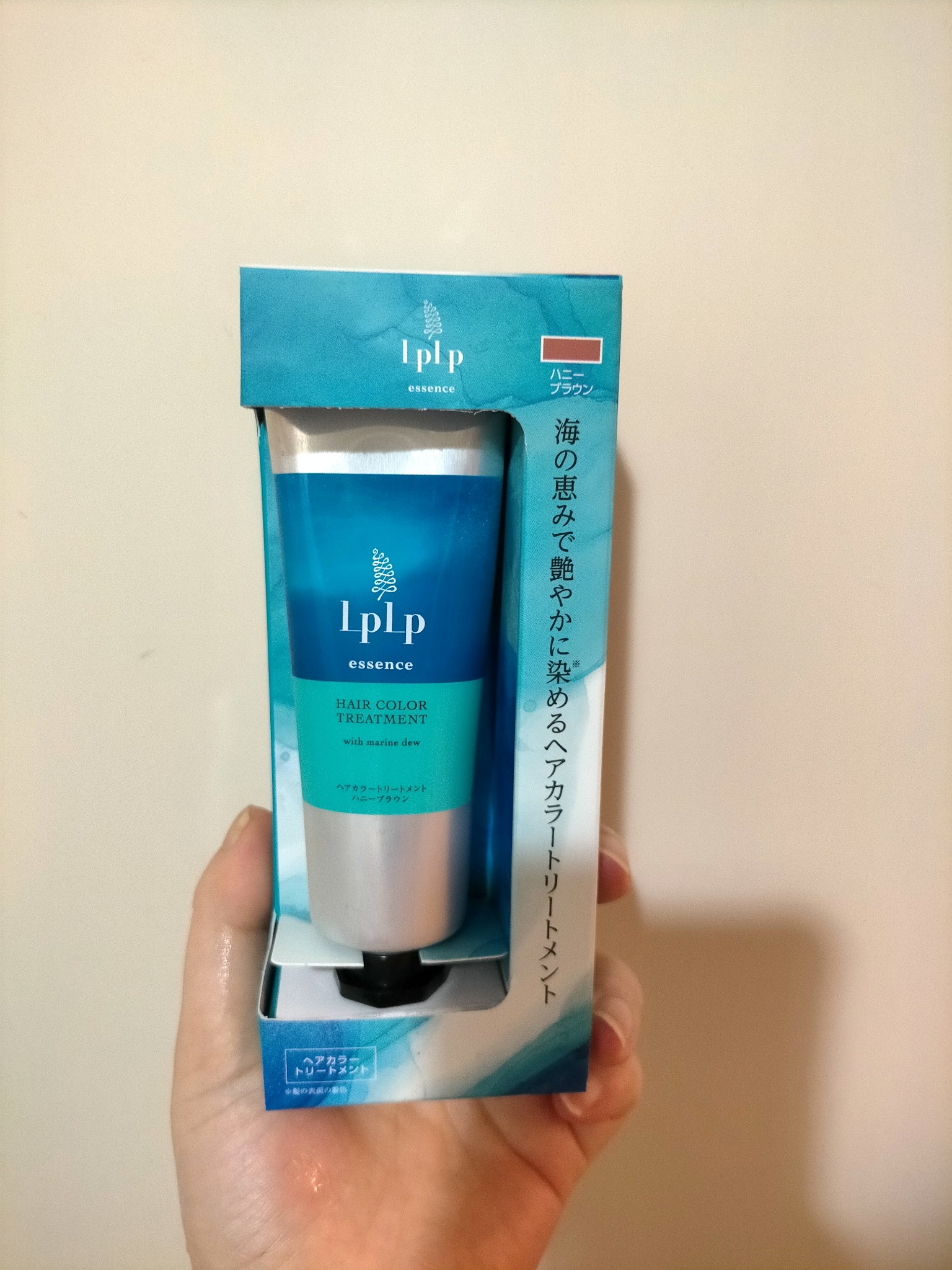 LPLP(ルプルプ) / LPLP essence カラートリートメント ハニーブラウン