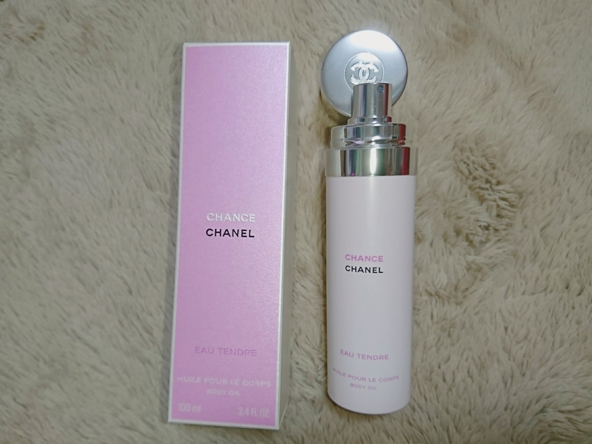シャネル / チャンス オー タンドゥル ボディ オイル(旧)の公式商品