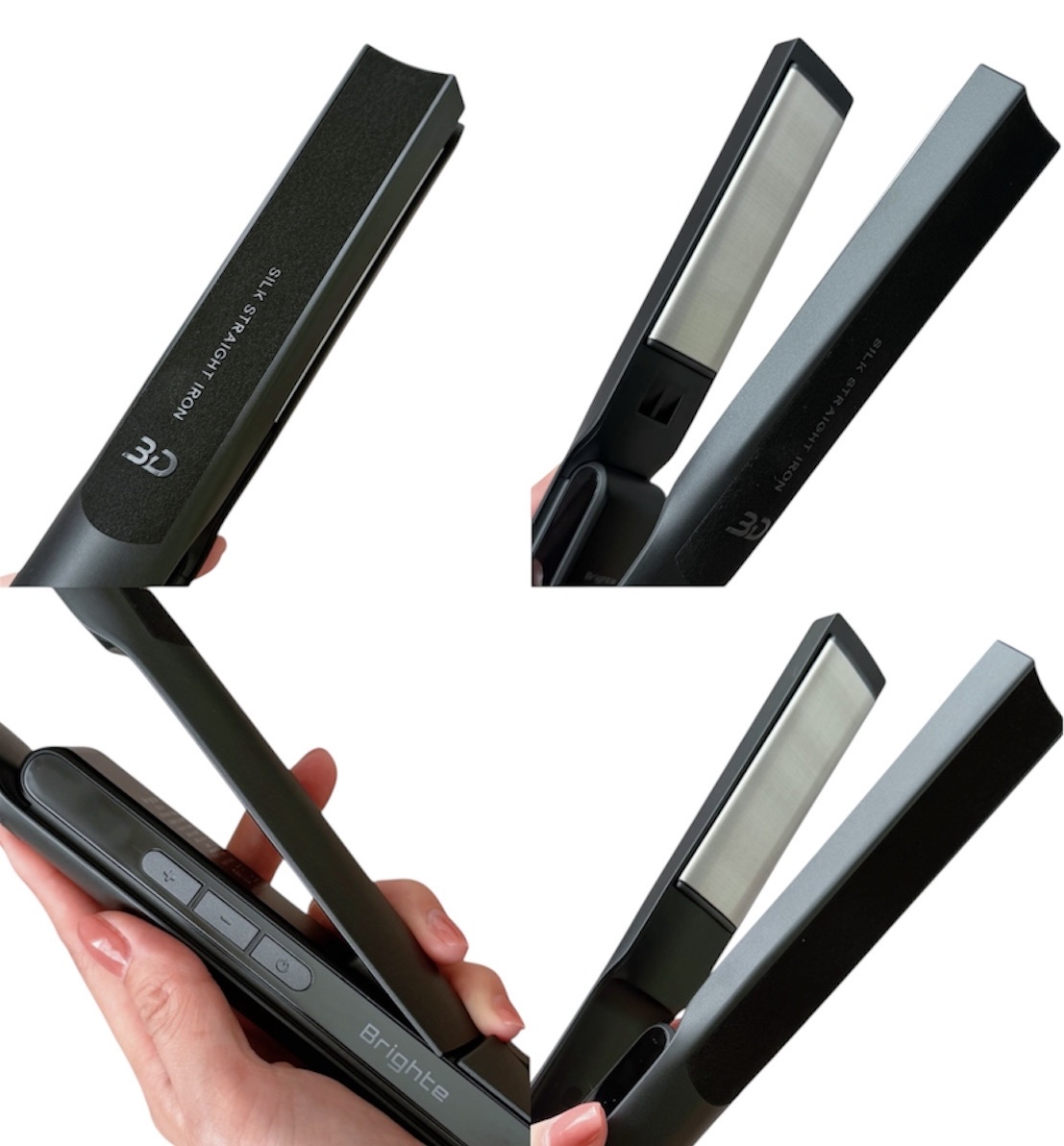 Brighte / 3D SILK STRAIGHT IRONの口コミ写真（by omocherryさん 2枚