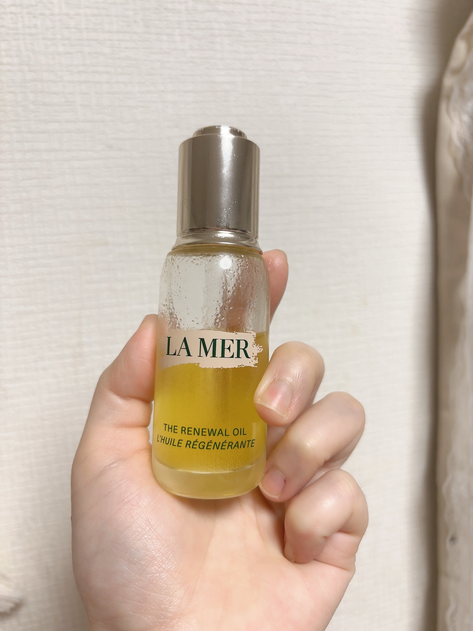 ラ・メール / ザ・リニューアル オイルの公式商品情報｜美容・化粧品