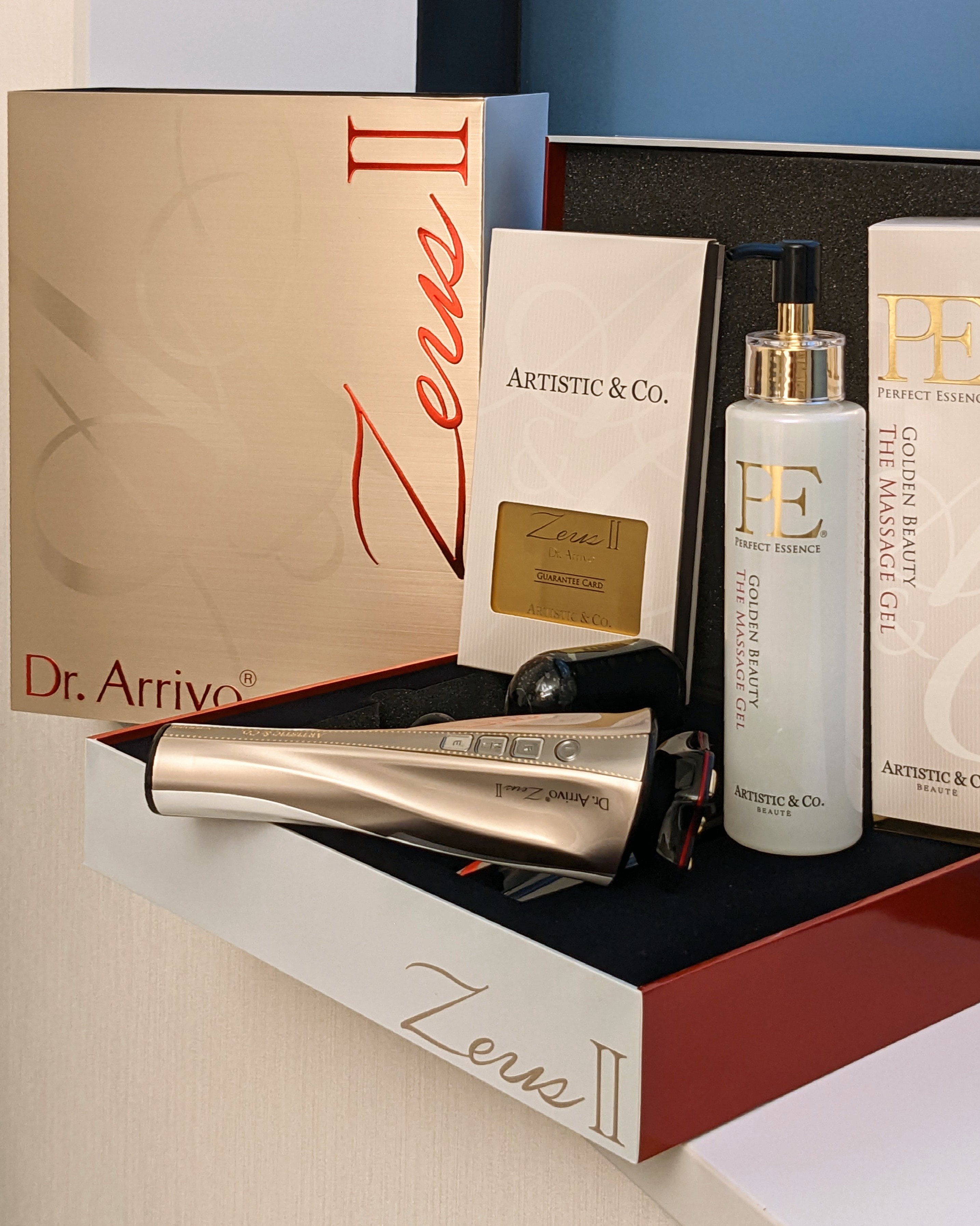 Dr.Arrivo / Dr.Arrivo The Zeusの商品情報｜美容・化粧品情報はアット