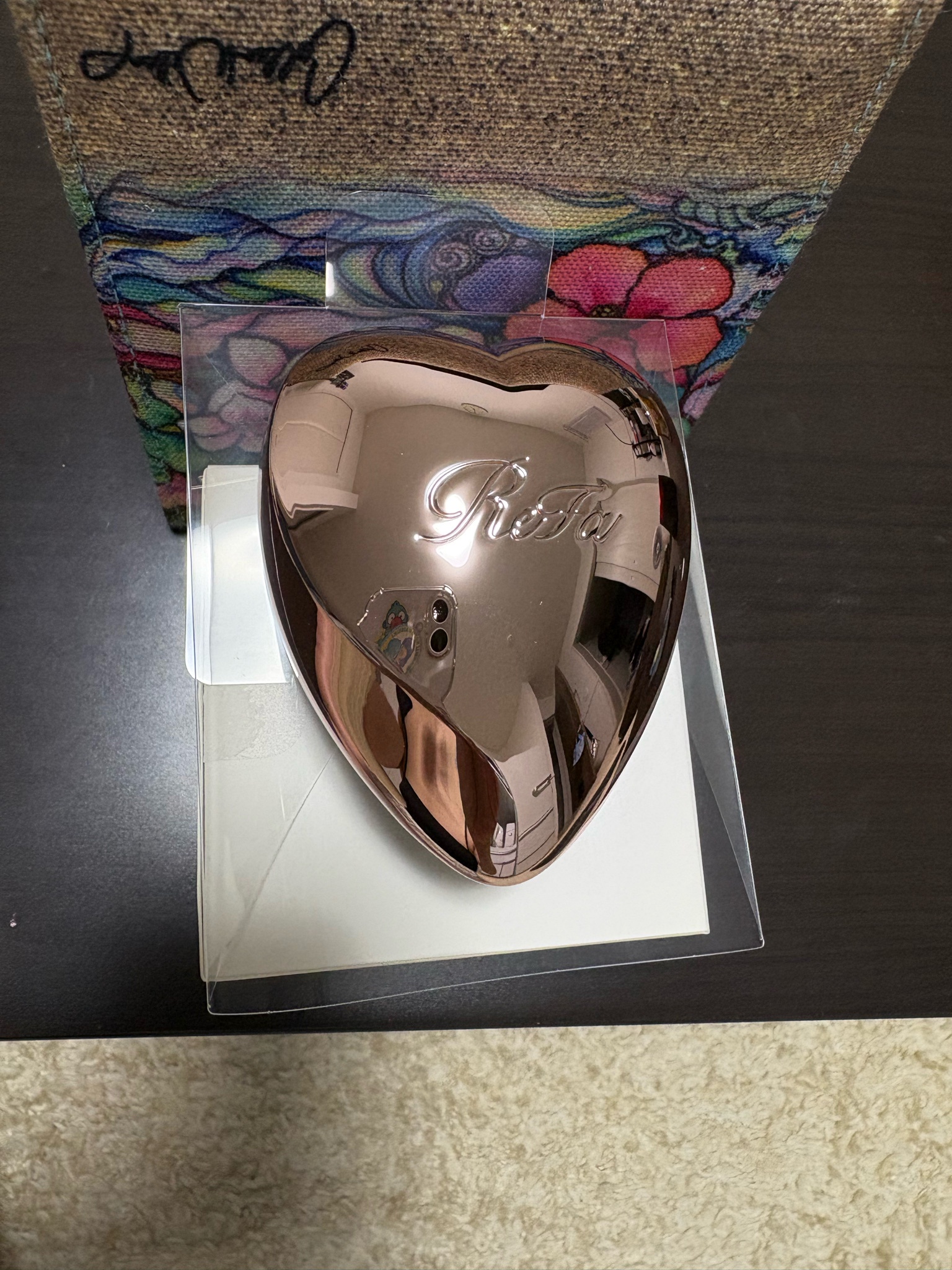 ReFa / リファハートブラシ ローズゴールドミニの公式商品情報｜美容