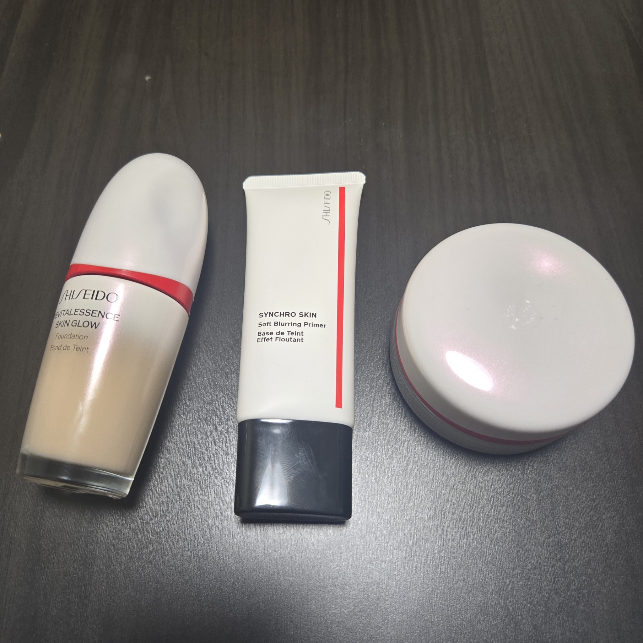 SHISEIDO / エッセンス スキングロウ ファンデーション 160 Shellの