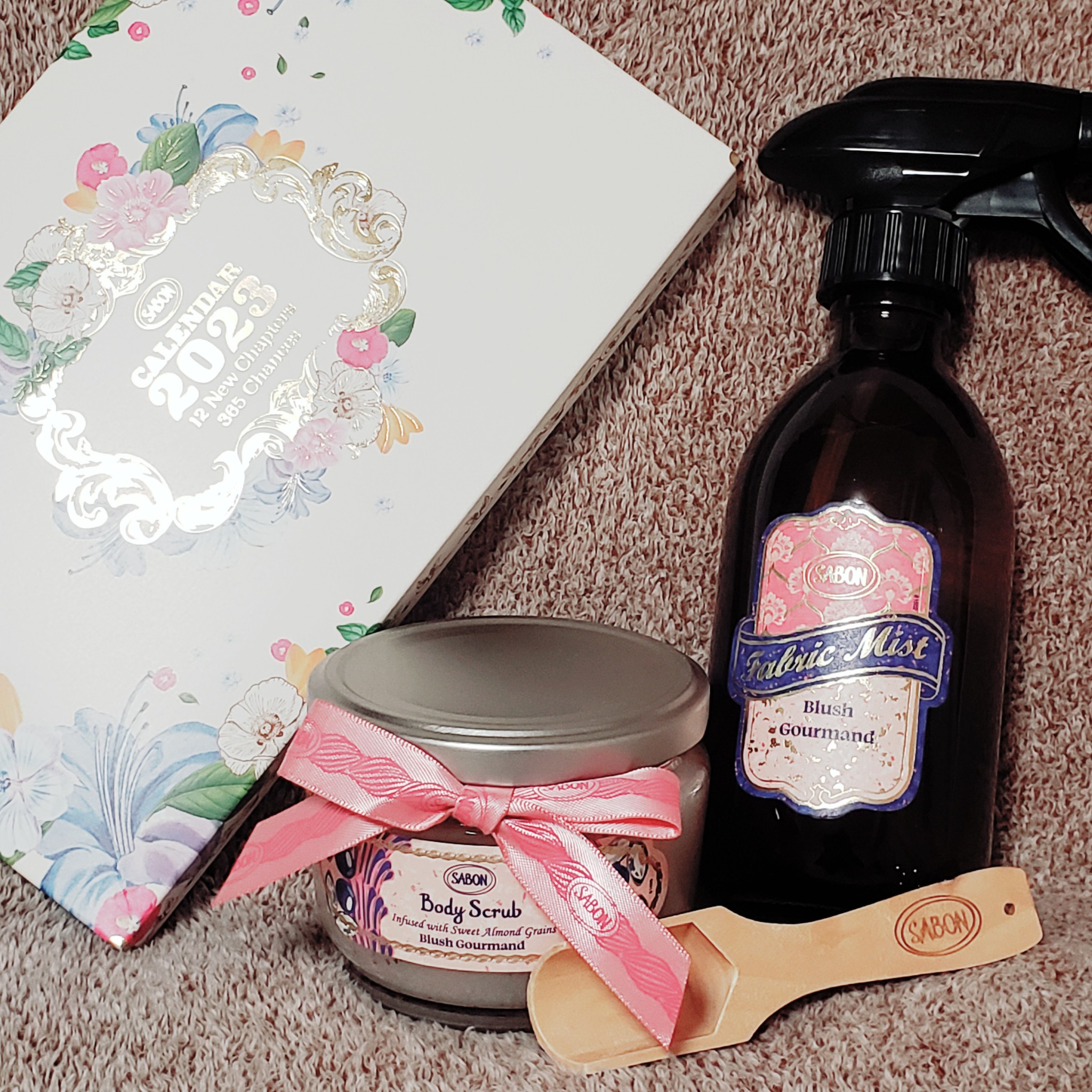 SABON(サボン) / ファブリックミスト ブラッシュ・グルマンの公式商品