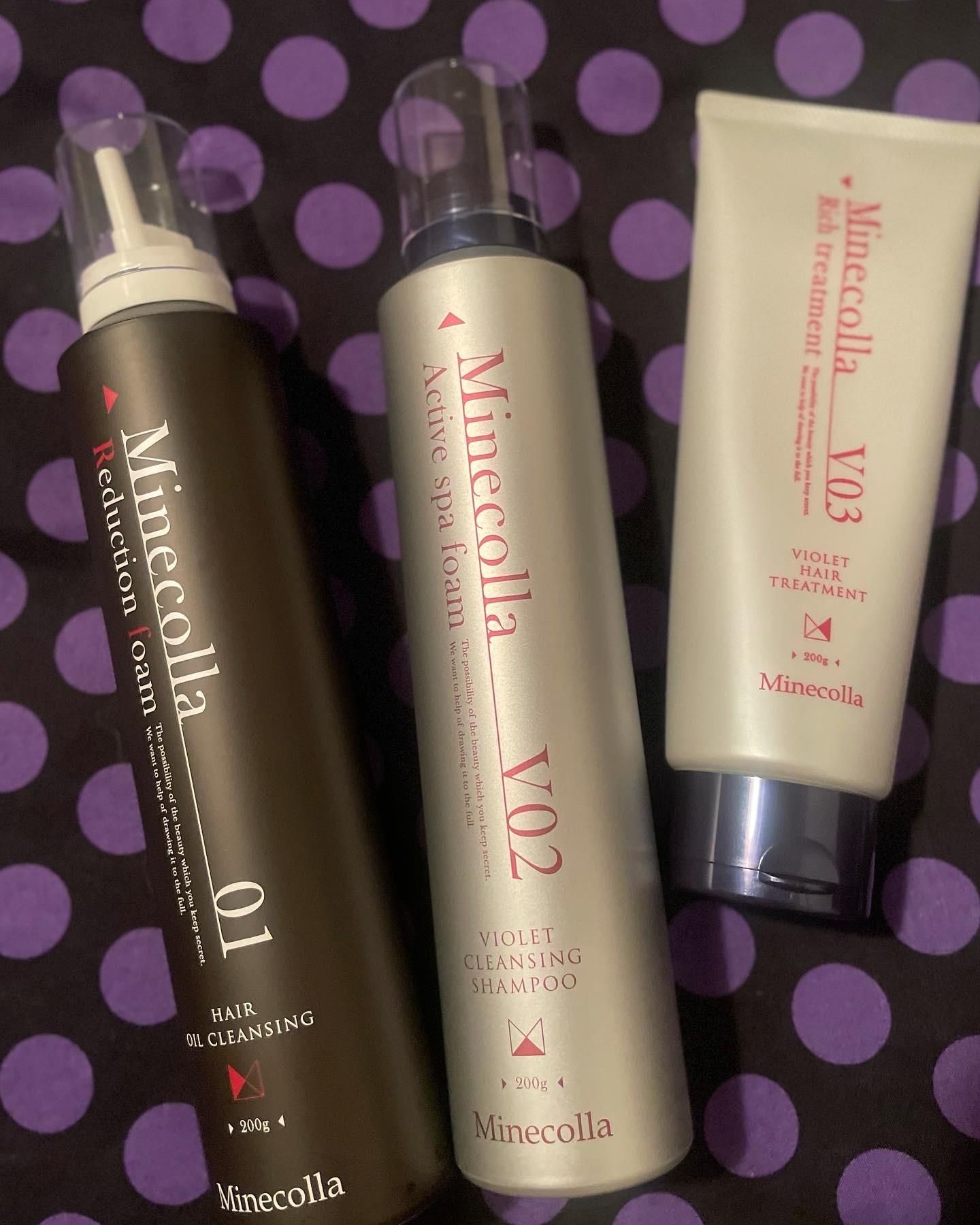 Minecolla / ミネコラパーフェクト3 バイオレットの公式商品情報｜美容