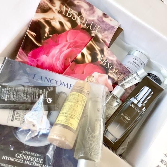 ランコム☆ジェニフィック定期便 | NEKO☆mimiさんのブログ - @cosme