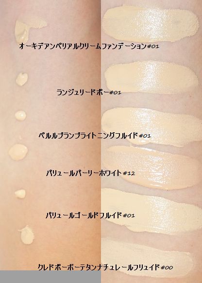 ゲラン / オーキデ アンペリアル クリーム ファンデーションの口コミ