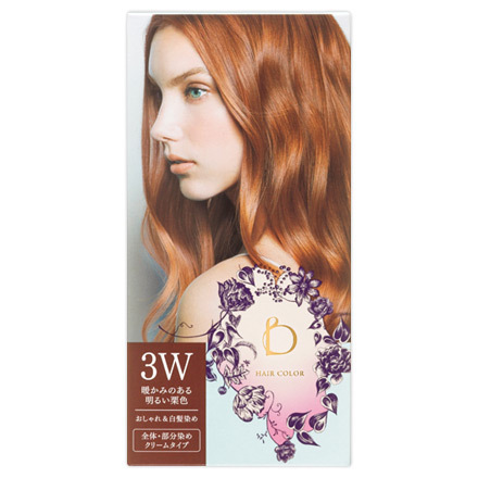 ベネフィーク ヘアカラー 6N5個と3w5個