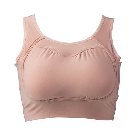 emmerday! / emmerday!感動シルエットノンワイヤーブラ ピンク(3L～5L