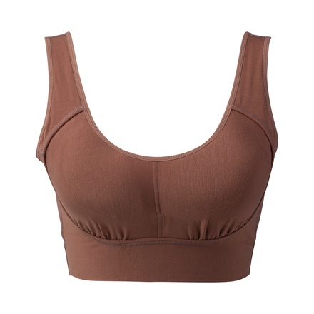 emmerday! / emmerday!感動シルエットノンワイヤーブラ ブラウン(M～LL