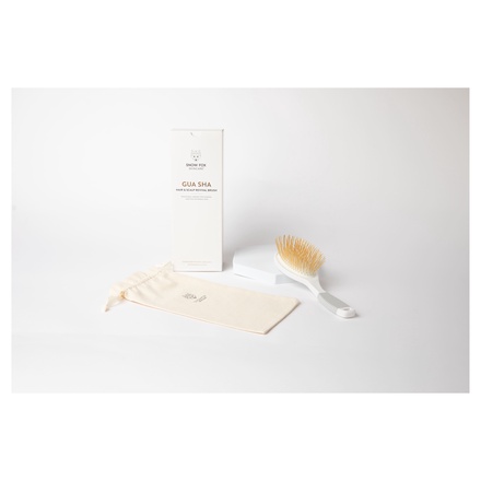 Snow Fox Skincare / プレミアム FOXカッサ ヘアブラシの公式