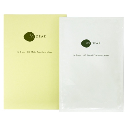 M-Dear / エムディア 3Dモイストプレミアムマスク 5枚の公式商品情報
