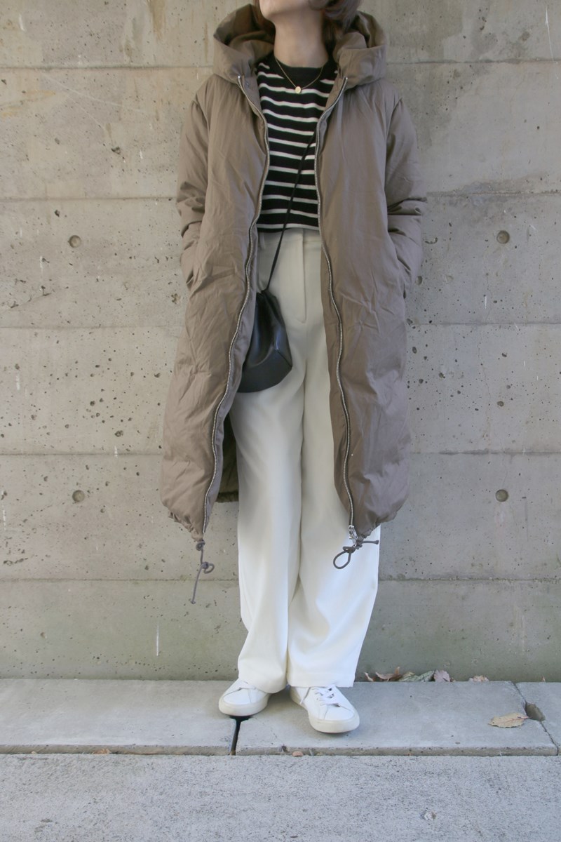 STATE OF MINDダウンコートコーデ（sold out） | FITTING LOG