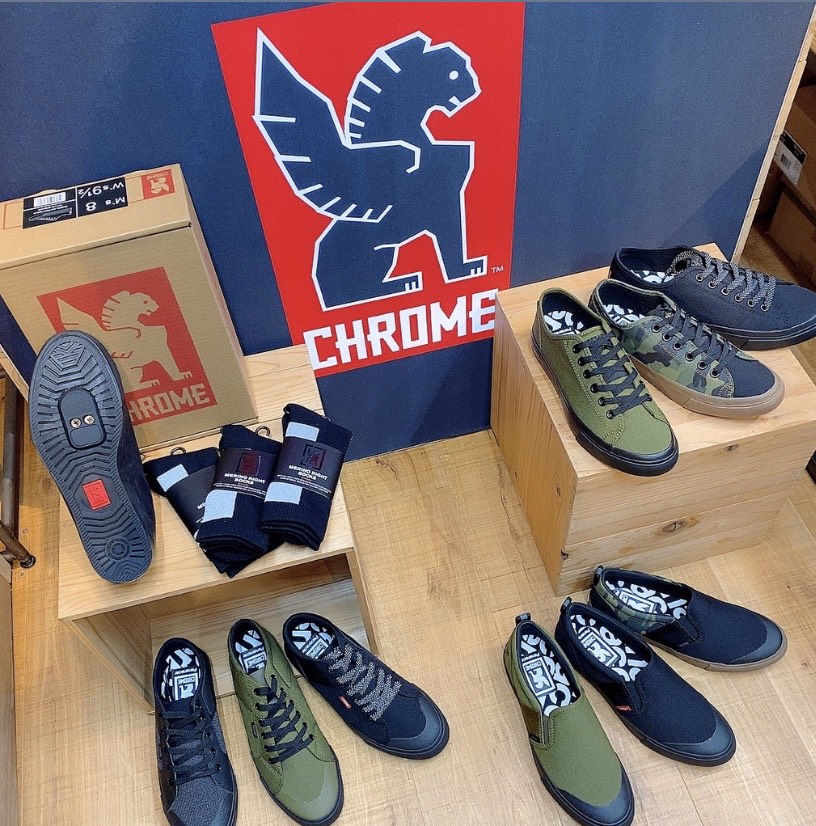 CHROME】×【Panaracer】がコラボ！？互いの技術を集結させ作り上げた