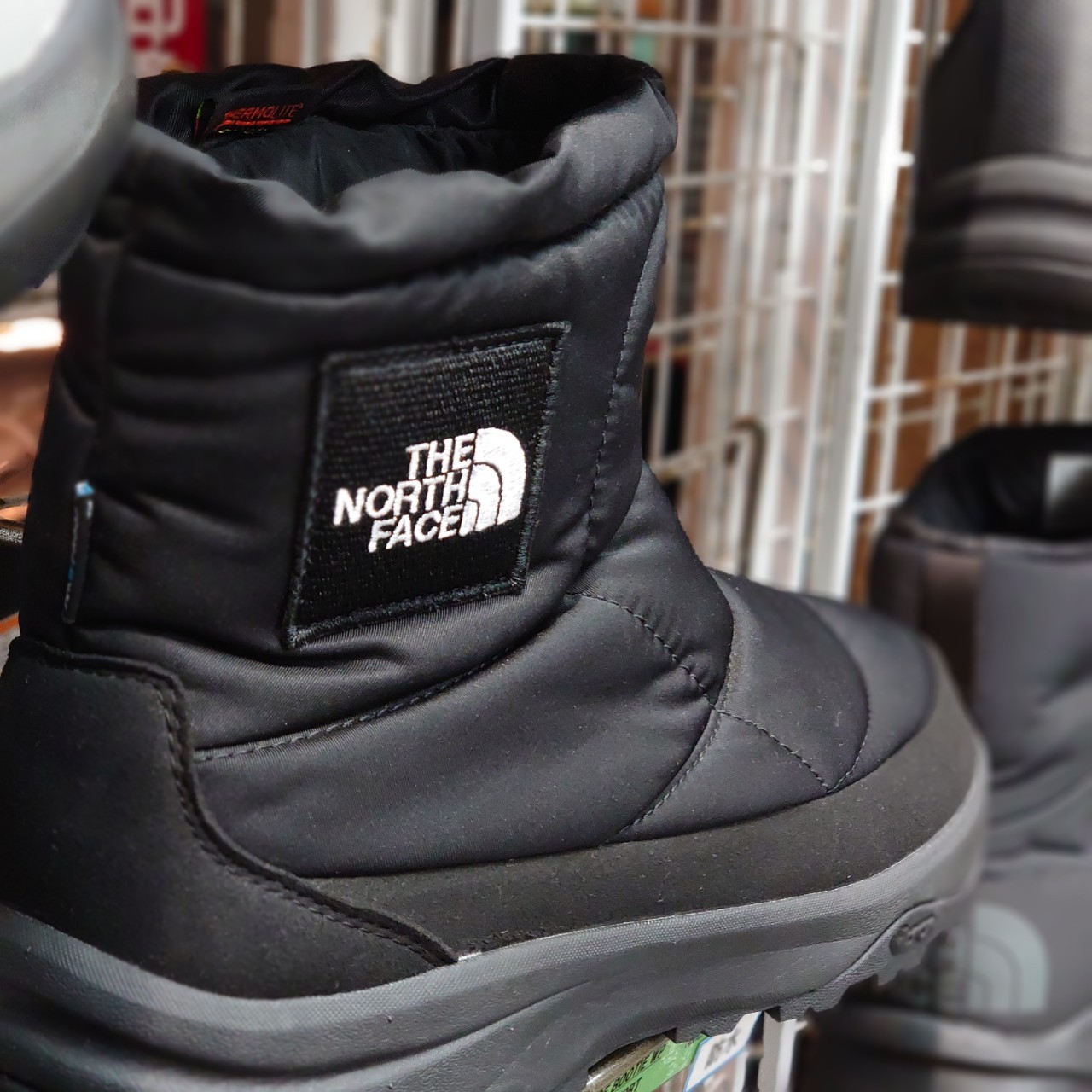 THE NORTH FACE】Nuptse Bootie WP Logo Short在庫あり！！ - FITTWO