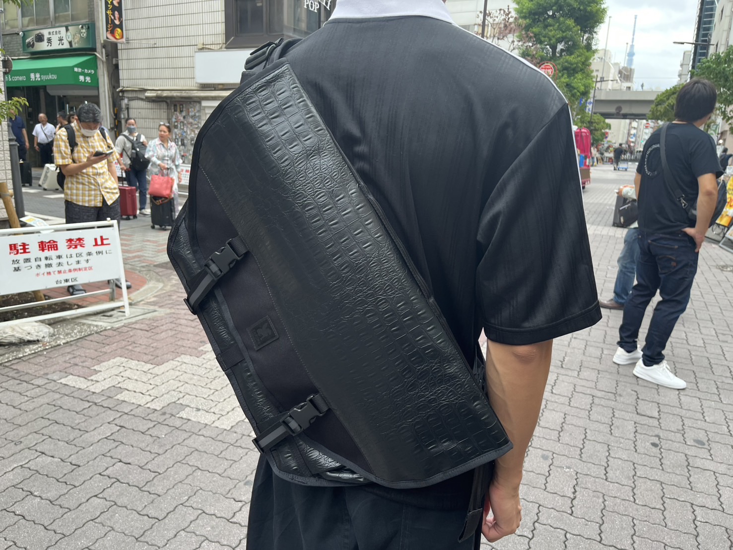 CHROME × ENGINEERED GARMENTS 第2弾コラボ｜30周年限定CITIZEN 24L