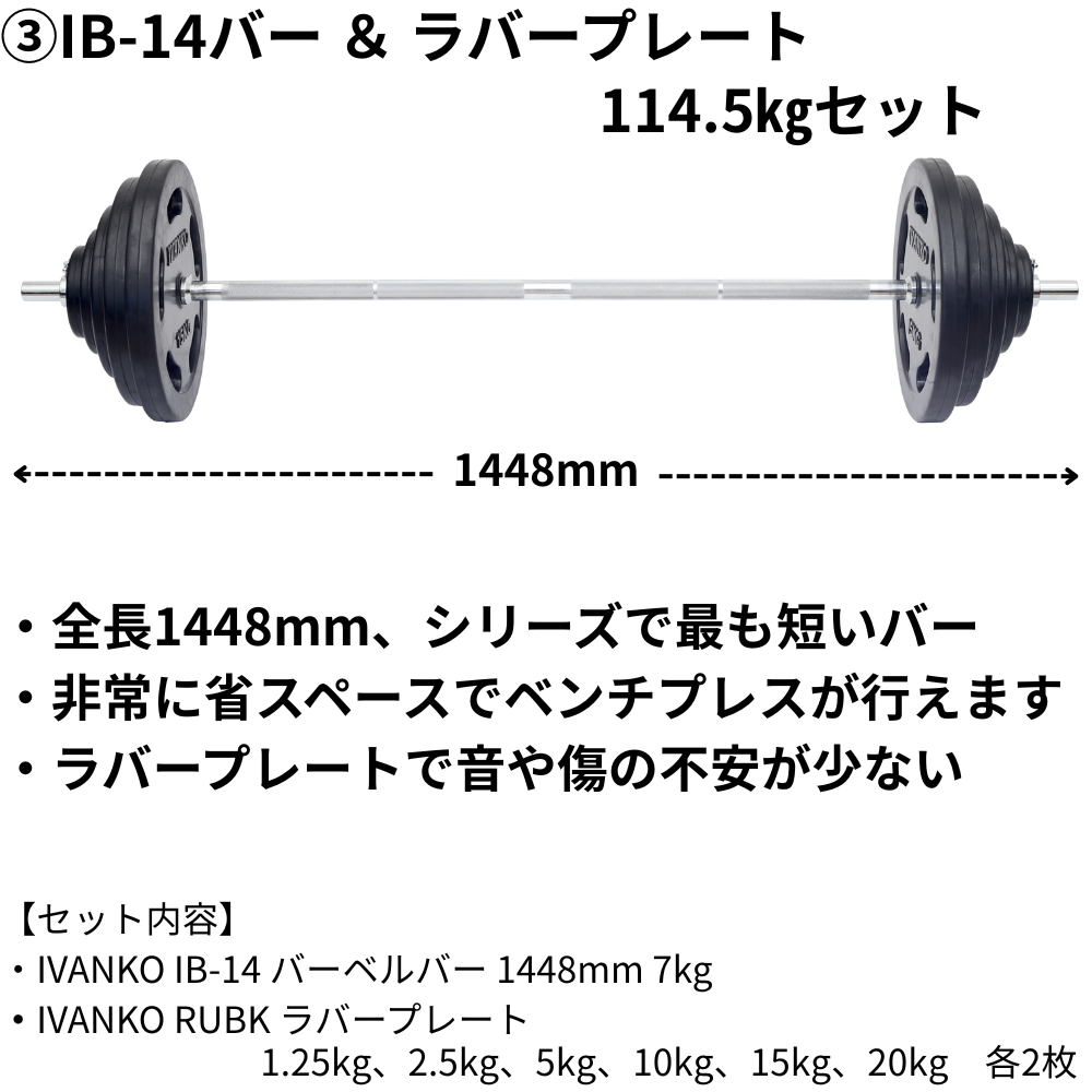 ホームジムスターターズセット – フィットネスショップ