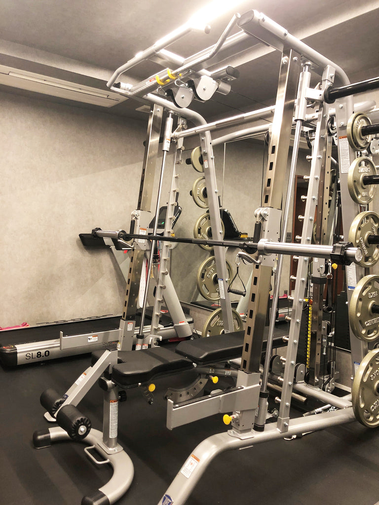 納品事例集 – フィットネスショップ