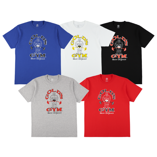 GOLD'S GYM (ゴールドジム) G5170 ベーシックTシャツ (ベニス