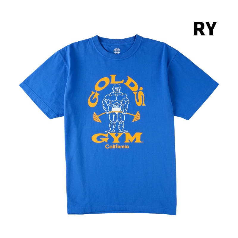 GOLD'S GYM G5190ベーシックTシャツ80's(エイティーズ) 日本サイズ【一