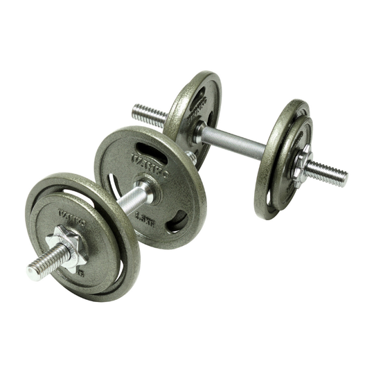 IVANKO(イヴァンコ) 28mm IBPN ペイントプレートダンベルセット【5kg