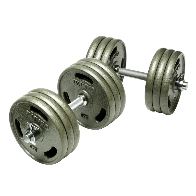 IVANKO(イヴァンコ) 28mm IBPN ペイントプレートダンベルセット【5kg