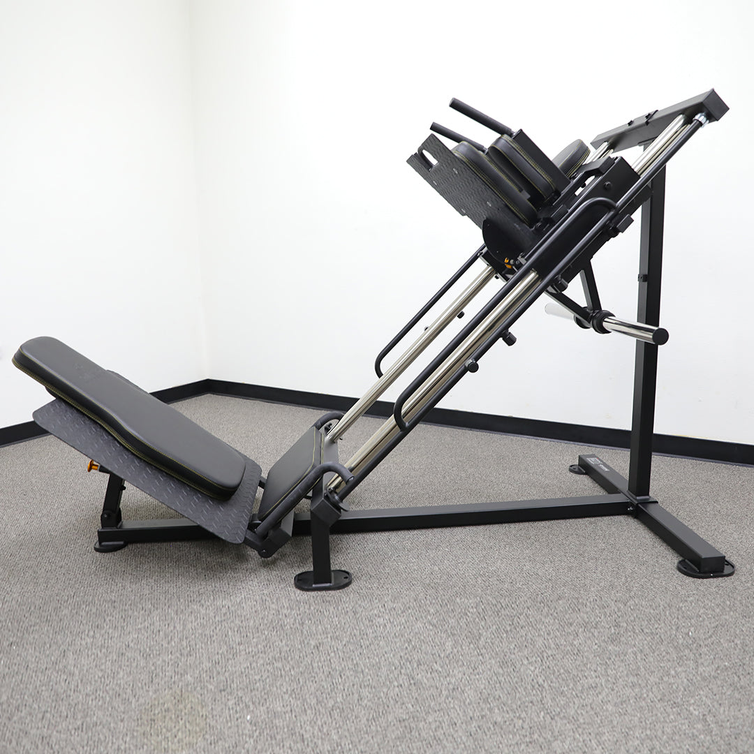 □POWERTEC(パワーテック) レッグプレス ＆ ハックスクワット P-LPHS26