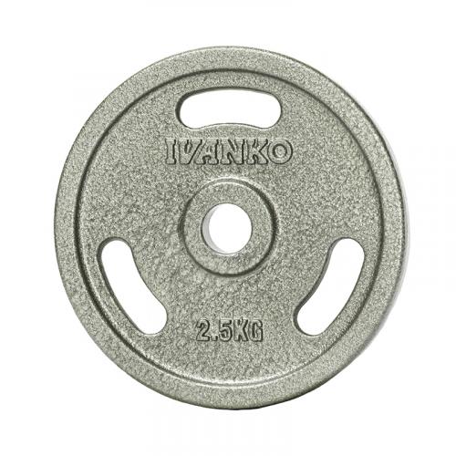 IVANKO(イヴァンコ) 28mm IBPN ペイントプレートダンベルセット【5kg