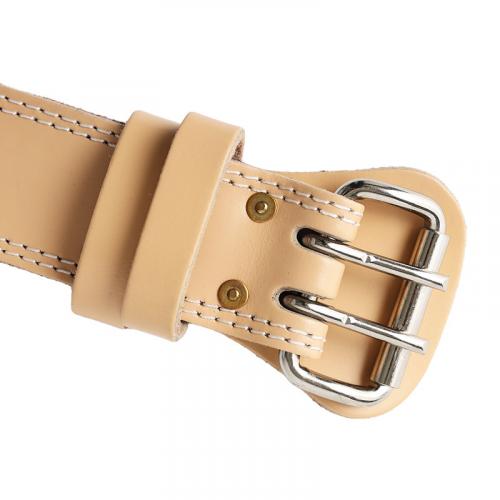 GOLD'S GYM (ゴールドジム) G3326 ベーシックレザーベルト【在庫限りで