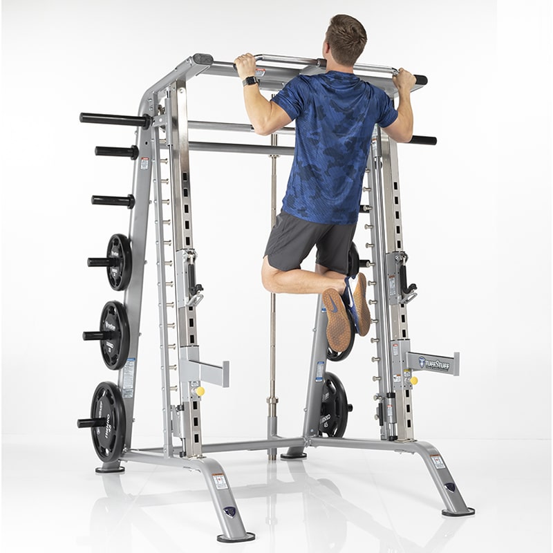 TuffStuff Fitness – Smith Machine / Half Cage Combo (CSM-600
