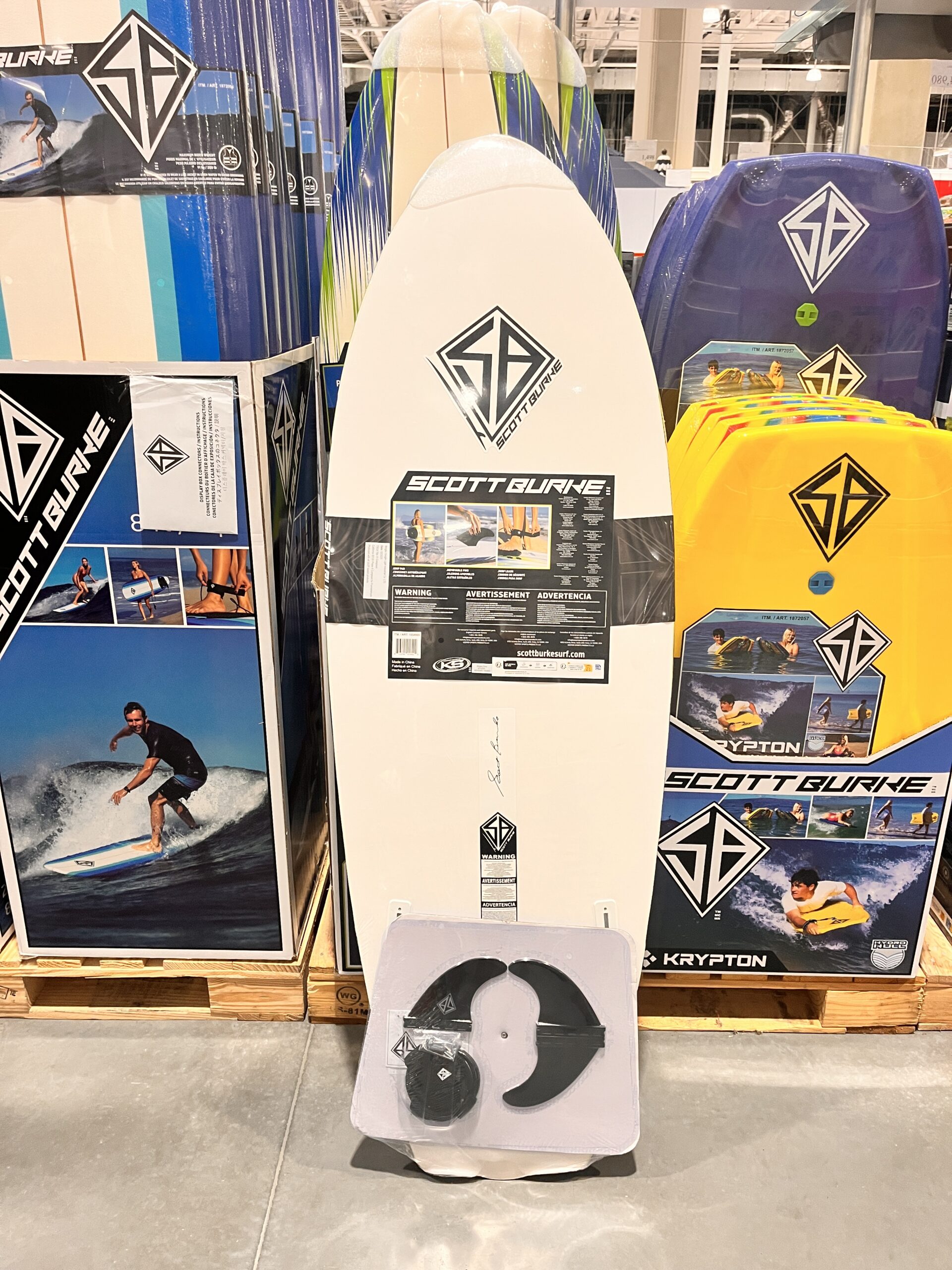 レビュー】2025年新型コストコサーフボード 5'8 SCOTT BURKE