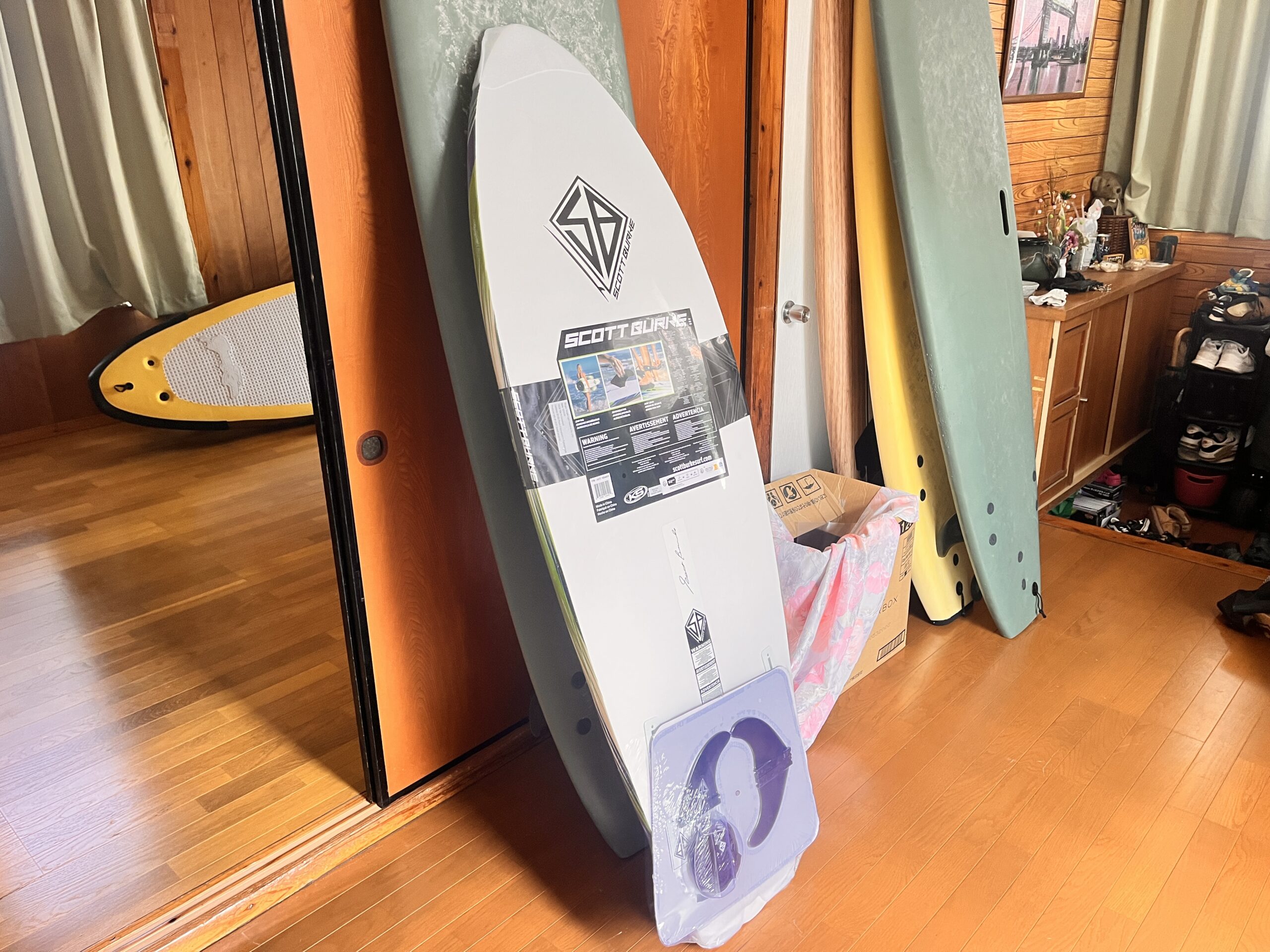 レビュー】2025年新型コストコサーフボード 5'8 SCOTT BURKE