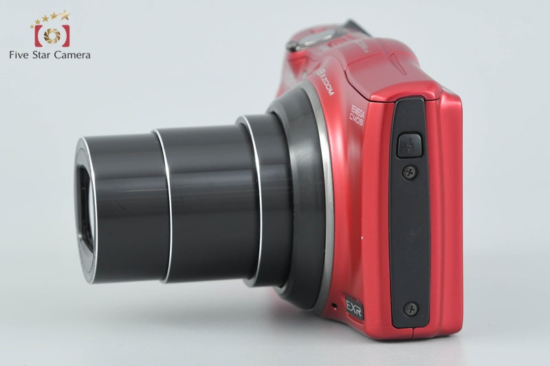 中古】FUJIFILM 富士フイルム FINEPIX F820EXR レッド コンパクト