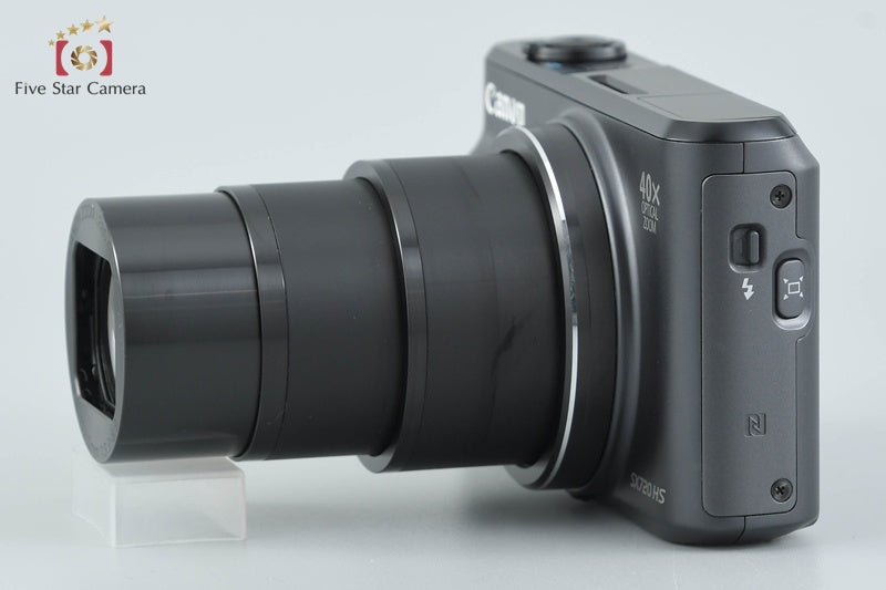 中古】Canon キヤノン PowerShot SX720 HS ブラック コンパクト