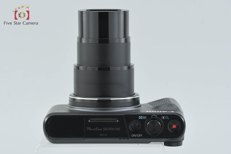 中古】Canon キヤノン PowerShot SX720 HS ブラック コンパクト