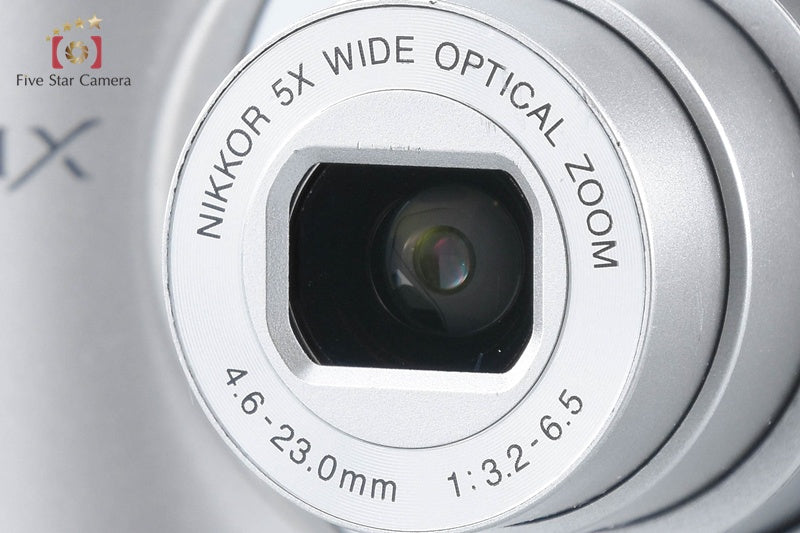 中古】Nikon ニコン COOLPIX A10 シルバー コンパクトデジタルカメラ