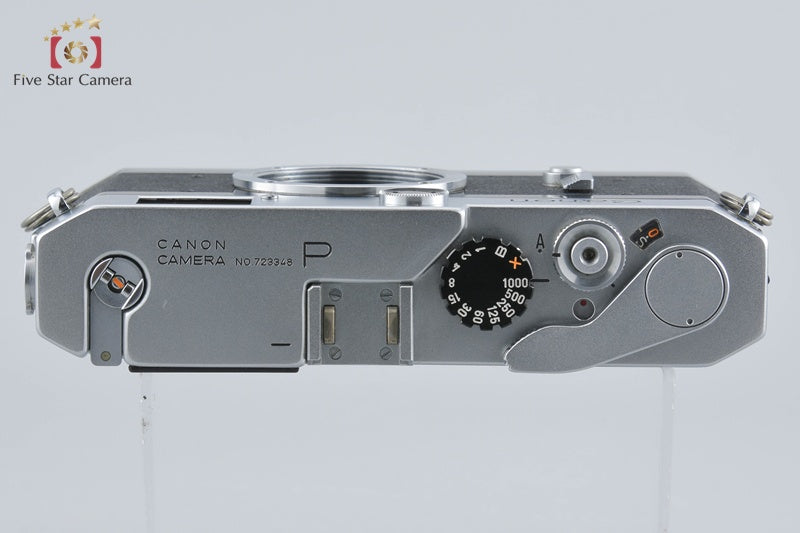 中古】Canon キヤノン P レンジファインダーフィルムカメラ – Five