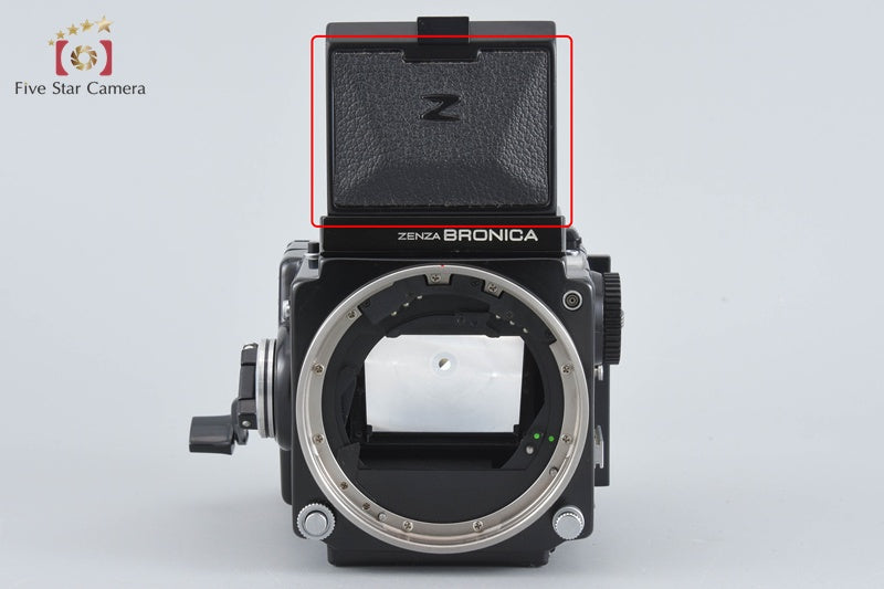 中古】ZENZA BRONICA ゼンザブロニカ ETR SP 中判フィルムカメラ
