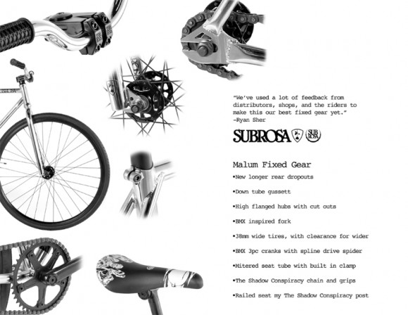 Subrosa Malum Fixed 2011 – FIXED GEAR ARCHIVE