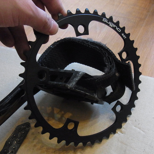 チェーンリング交換 | ピストバイク初心者総合サイト【Fixed Style】