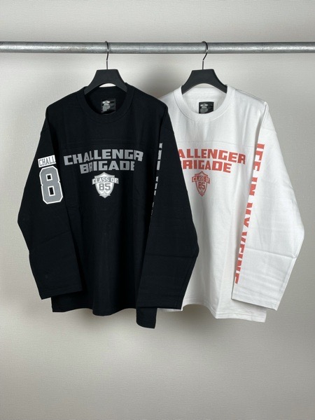CHALLENGER / HEAVY WEIGHT BRIGADE TEE -Black-