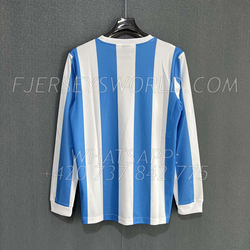 Argentina Home 1986 Long Sleeves RETRO